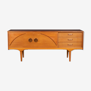 Restored Teak 1960s Retro Stonehill Sideboard