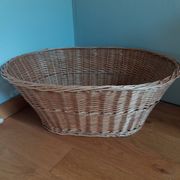 Panier grande corbeille en osier