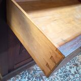 Art Deco oak sideboard