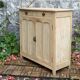 Buffet parisien ancien bois brut