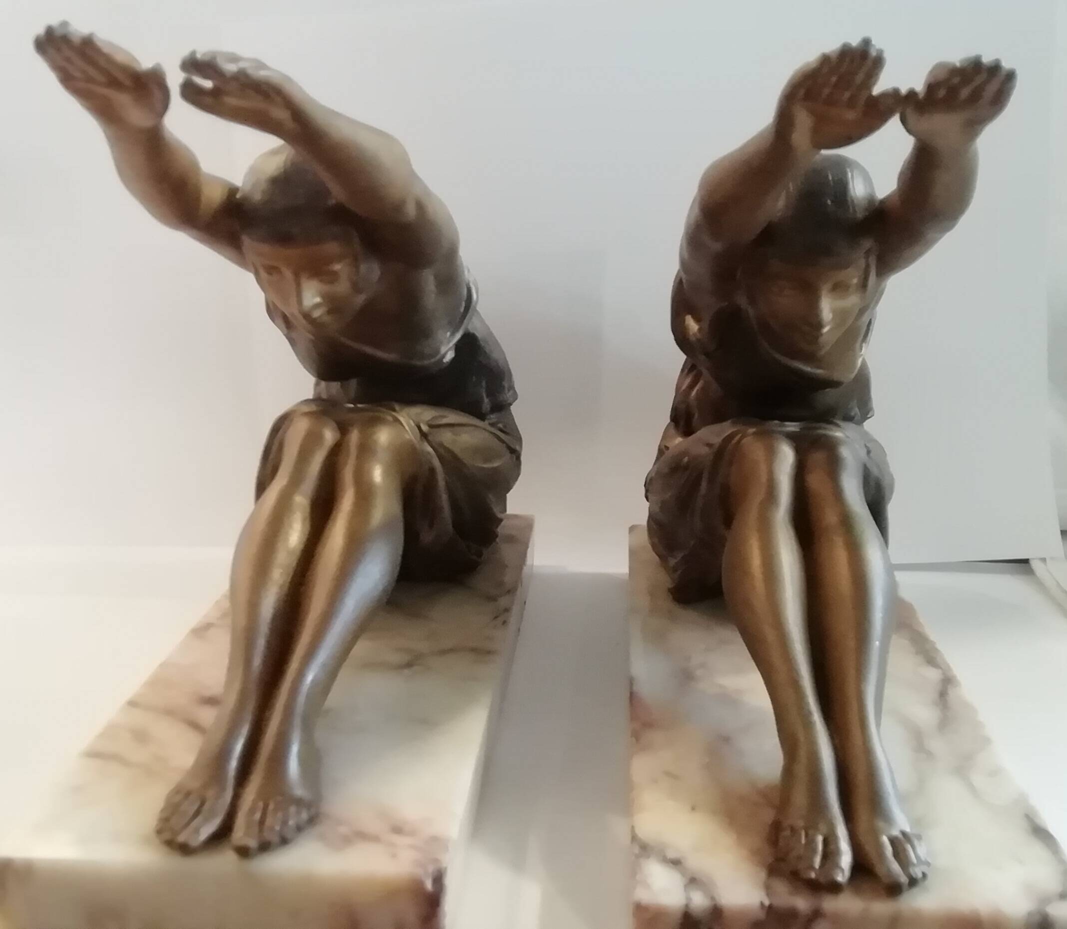 Pair of Art Deco Bookends
