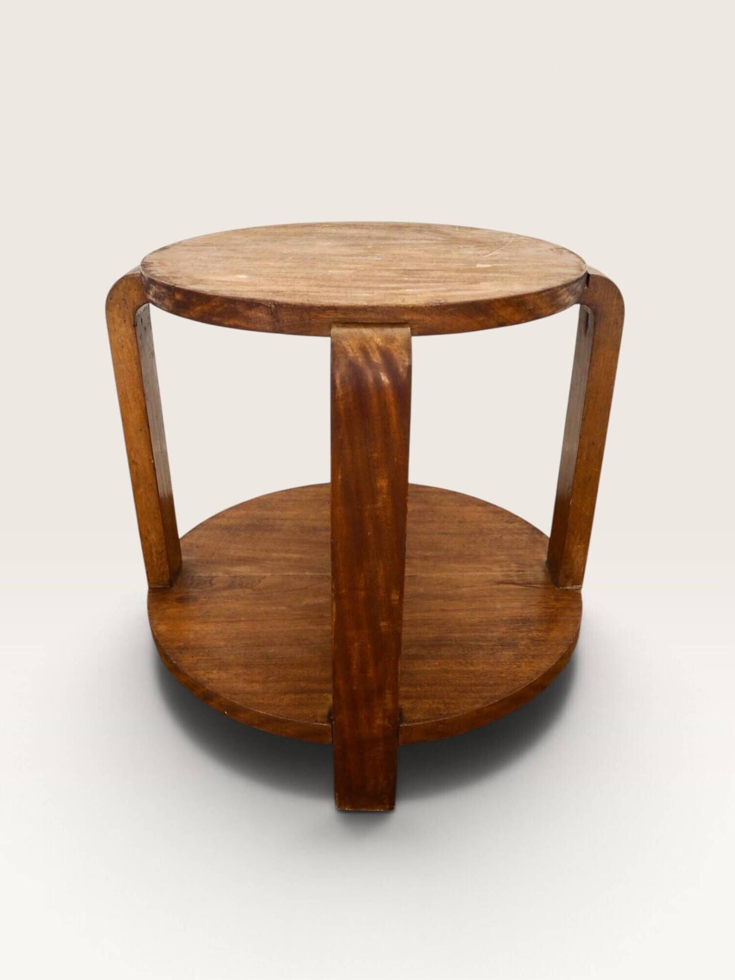 Round Art Deco side table
