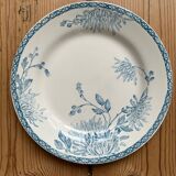 Set of 2 old flat plates