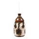 Danish ceramic hanging lamp from Kingo ceramics estimated 1980s.
