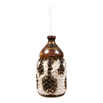 Danish ceramic hanging lamp from Kingo ceramics estimated 1980s.