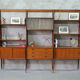 Mid Century Wall Unit by Einar Raknes, Norway 1960's