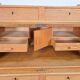 Art Deco Arts & Crafts Secretary in Natural Oak, 1930s