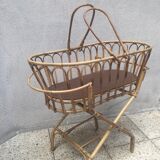 Wicker cradle