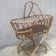Wicker cradle