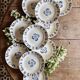 set of 10 vintage deep plates model Laval