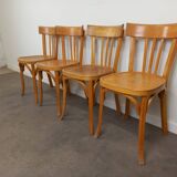 Baumann bistro chairs, set of 4