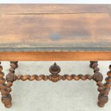 Louis XIII style desk table
