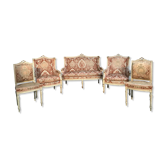 Salon type Louis XV