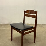 6 Scandinavian chairs from the 1960s