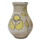 Ceramic vase, Accolay, 1960