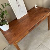 Vintage oak desk / table from the 1950s