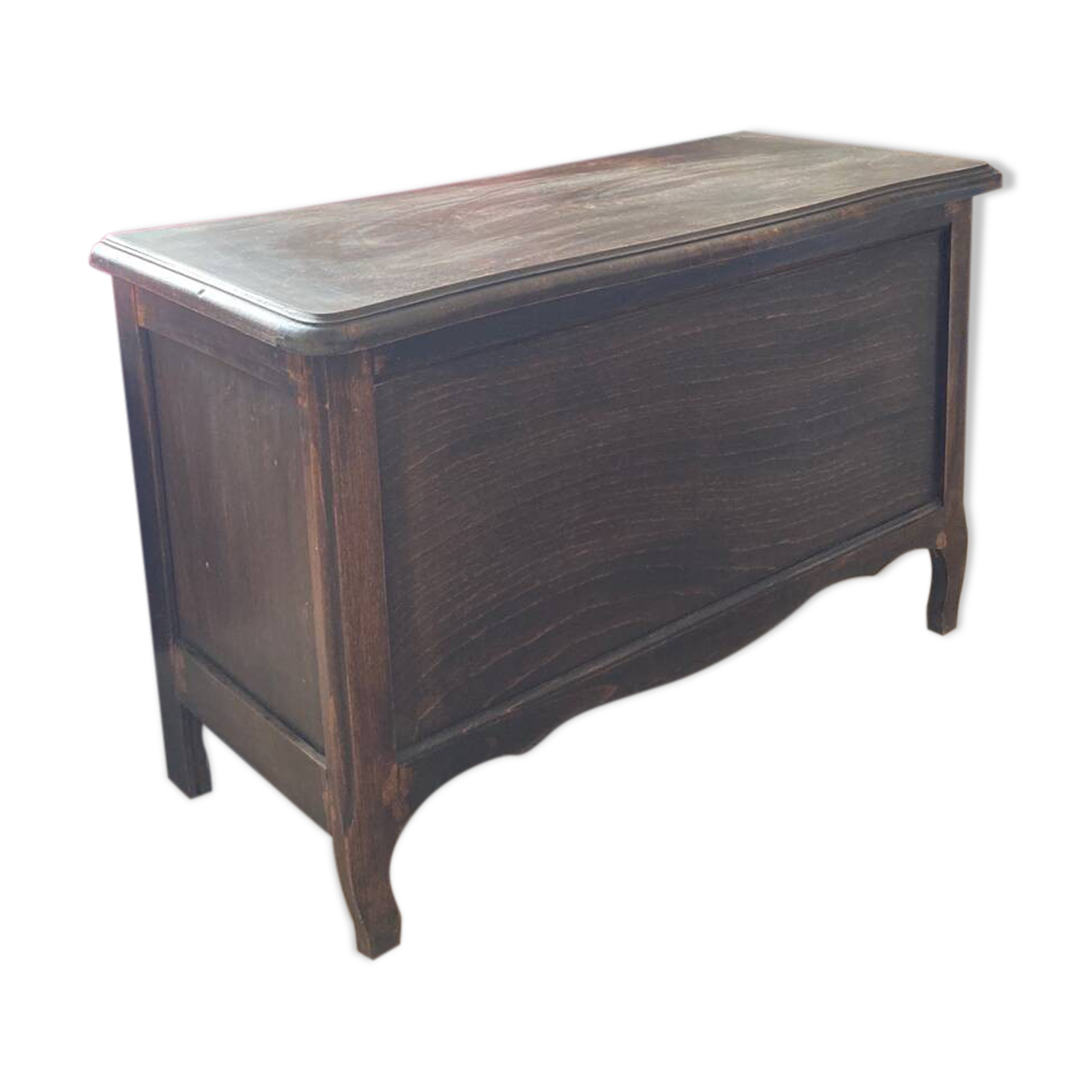 Old wooden chest
