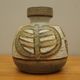 Ceramic vase, Danish design, 1970s, production: Soholm