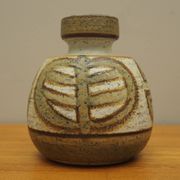 Vase en céramique, design danois, années 1970, production : Soholm
