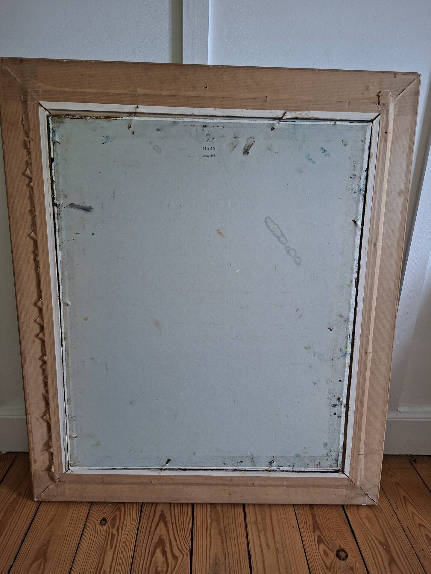 Painting signed by Pierre Strapp
