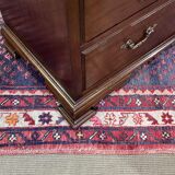 Early 20th century English mahogany chest of drawers
