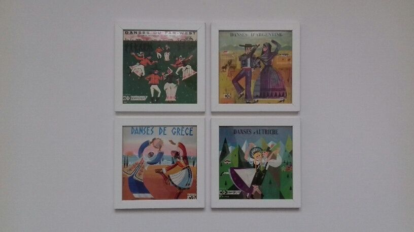 Illustration Dances from Russia