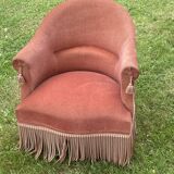 Armchair Toad old pink