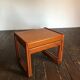 Pull-out tables