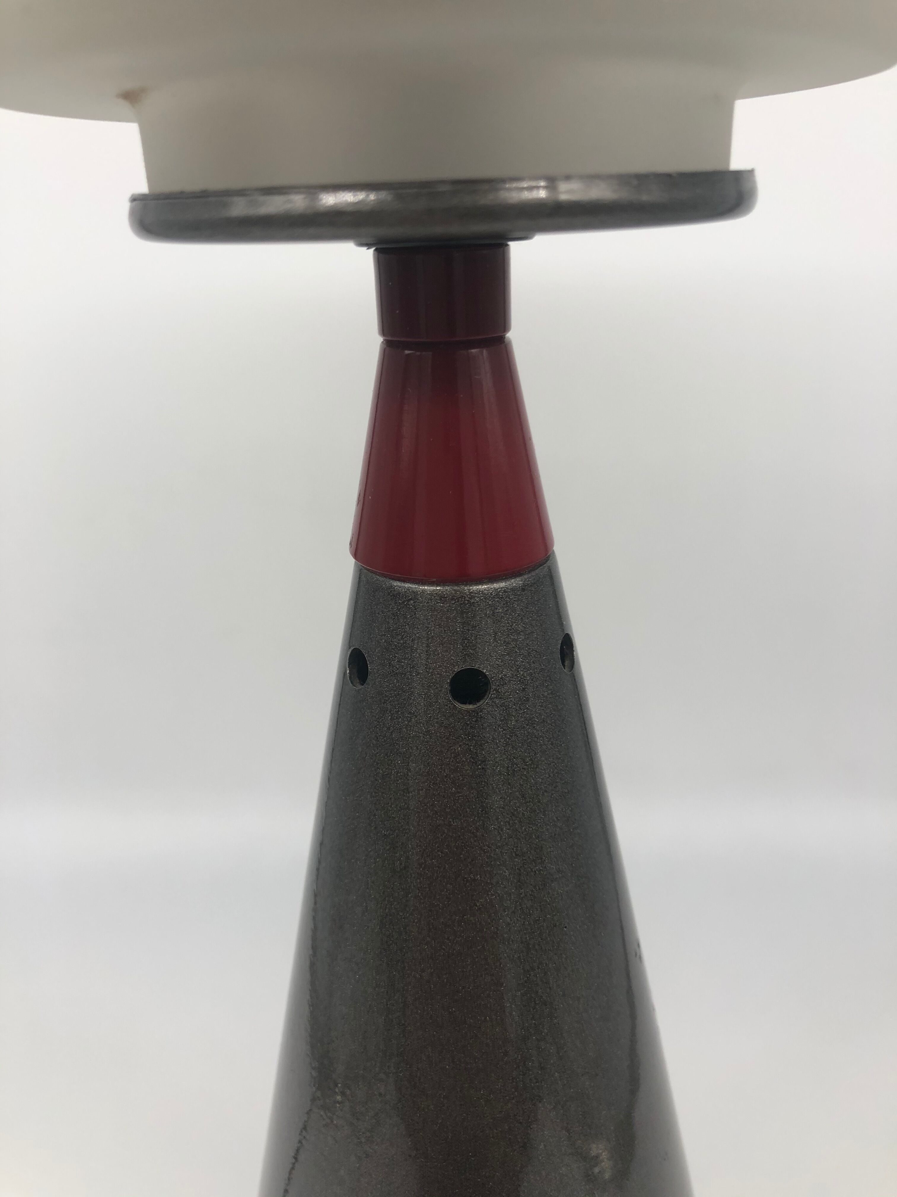 "Ziggurat" lamp by Shigeaki Asahara for Stilnovo, circa 1980