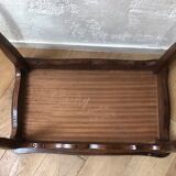 Wooden coffee table