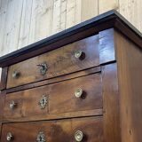 Chiffonnier Restoration XIXth in walnut