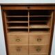 Vintage oak binder