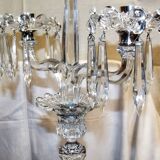 Pair of girandoles chandeliers to pendants