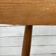 (Lot) 2 Compass Leg Scandinavian Style Chairs