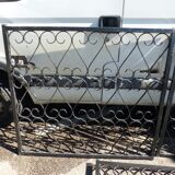 Wrought iron gate