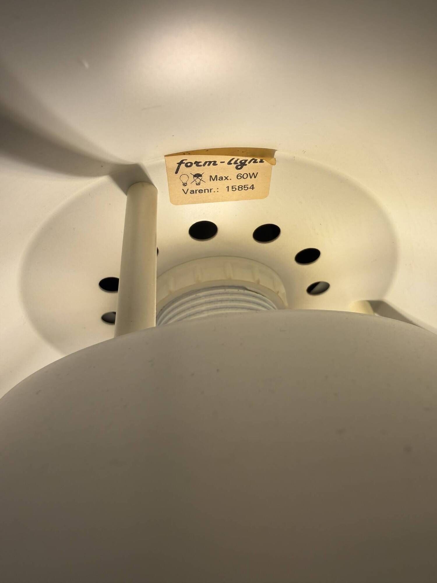 Vintage Form Light 15854 - Danish design lamp - multi shade lamp