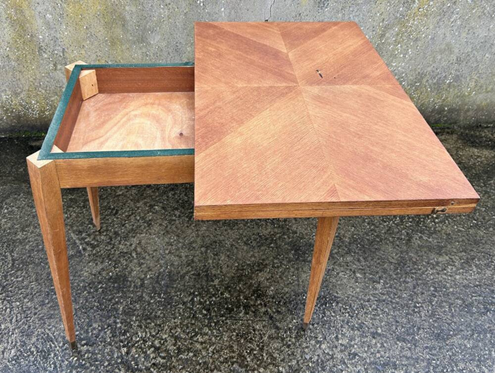 Chest table, wallet, vintage, 60s