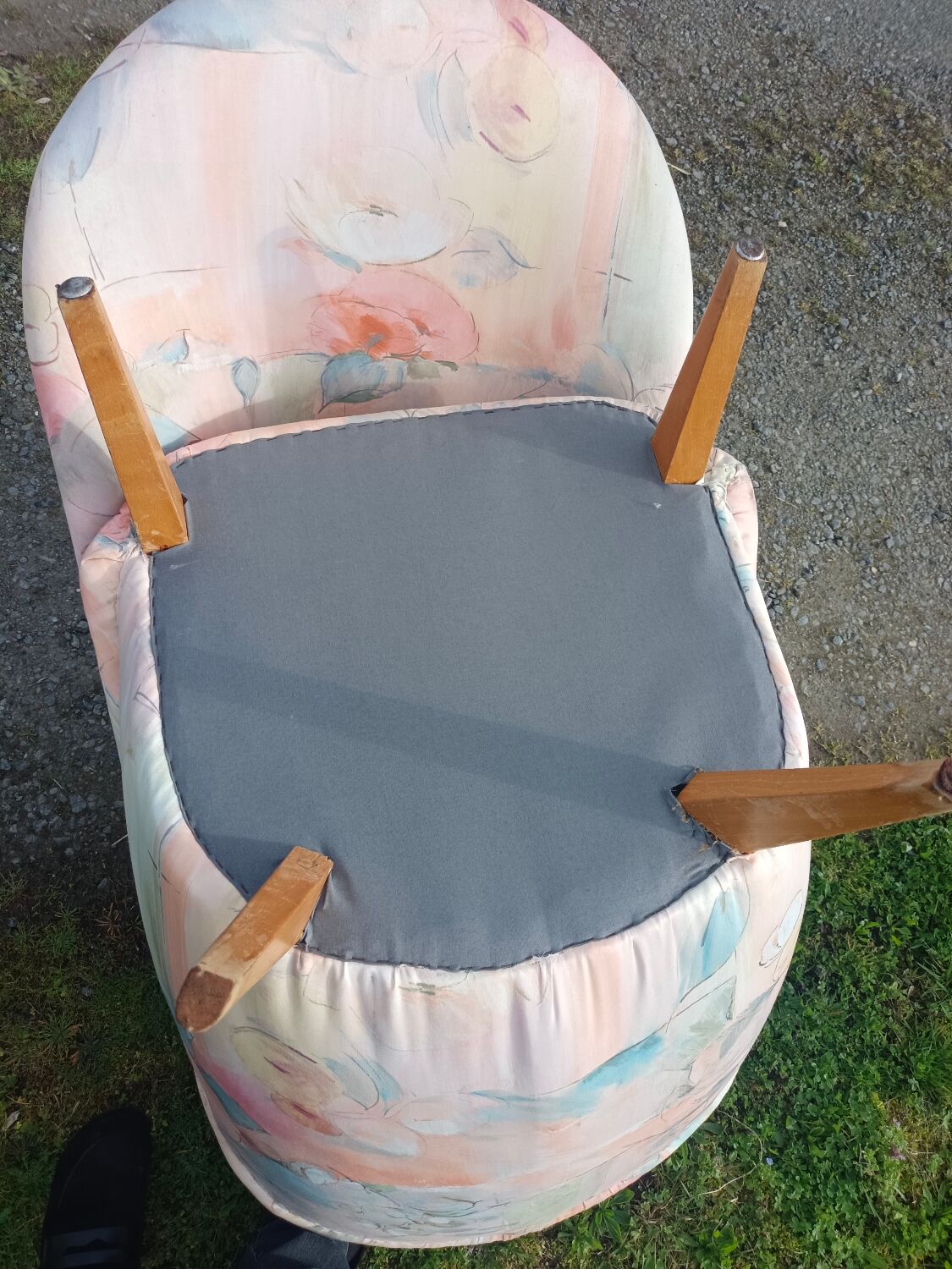 Vintage armchair pair