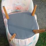 Vintage armchair pair