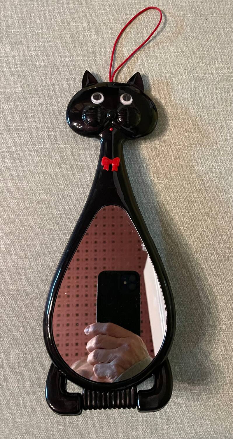 Cat mirror 1970