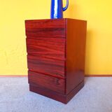 Danish drawer cabinet in rio palisande by VM mobler
