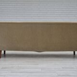 1960s, Danish design by Kurt Østervig for Rolschau Møbler, 3 seater sofa, model 57, original.