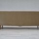 1960s, Danish design by Kurt Østervig for Rolschau Møbler, 3 seater sofa, model 57, original.