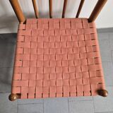 Set of 4 vintage 1980s "Racine" chairs for Roche-Bobois