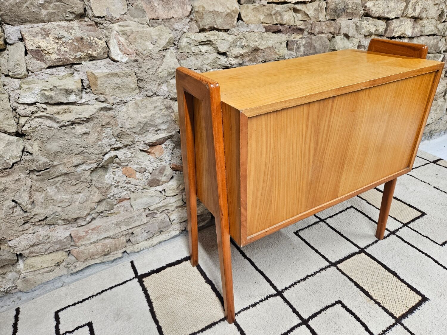 Small vintage Scandinavian furniture 1970