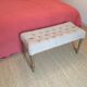 Bench or end of bed