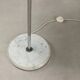 Vintage chrome metal floor lamp, Italy, 1970s