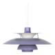 Rare suspension PH 5 indigo de Poul Henningsen, Louis Poulsen, 1958