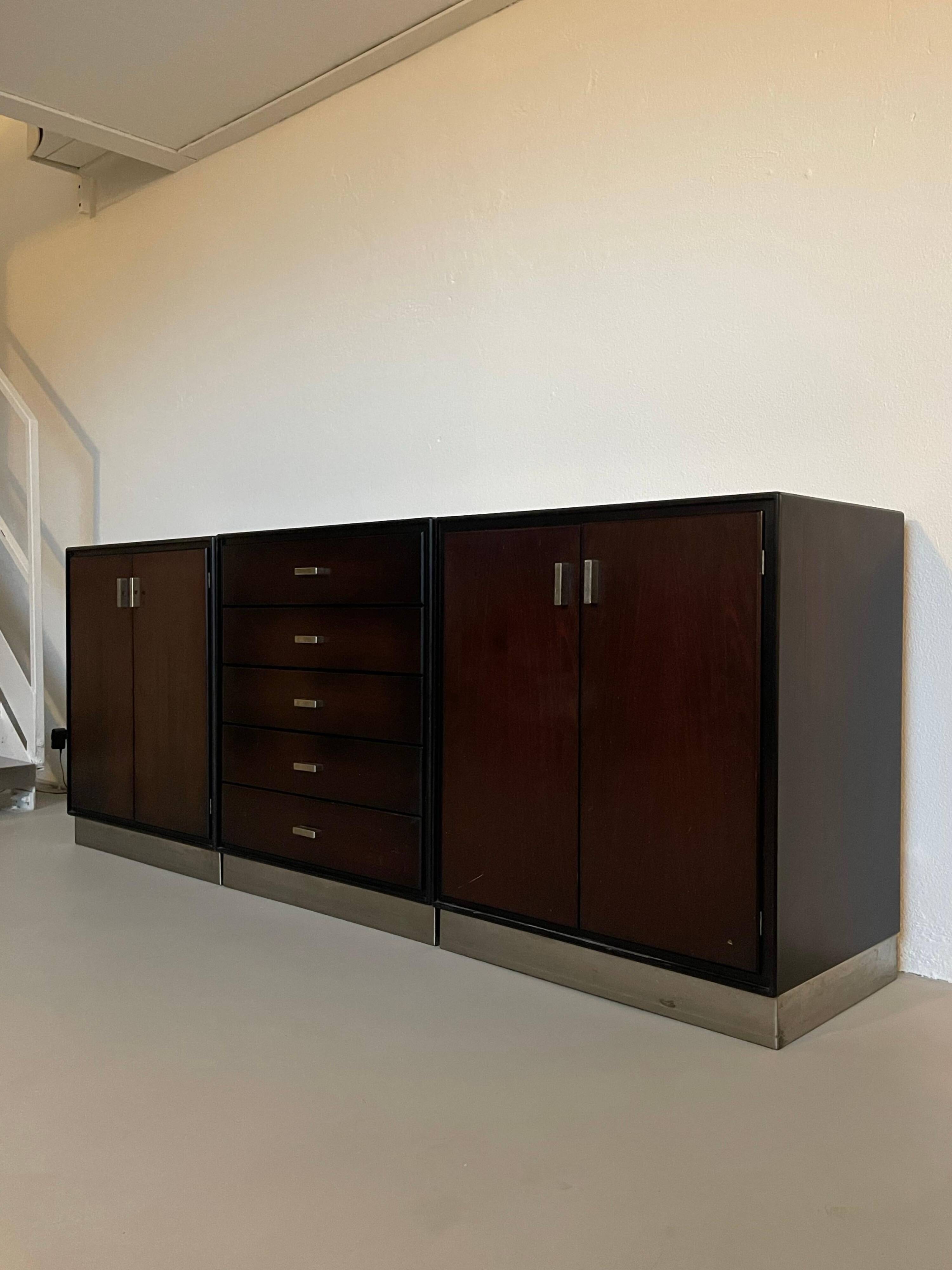 Mid-Century Sideboards by Gianni Moscatelli for Formanova