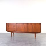 Mid-Century Norwegian Teak Sideboard from Bruksbo, 1960s.